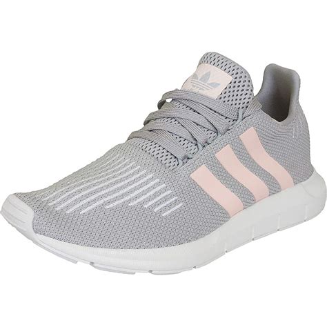 adidas swift run sneaker für damen grau|Adidas original swift running shoes.